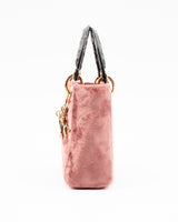 Dior Velvet Lady Dior Bag