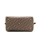 Dior Monogram Rasta Bowling Bag