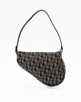 Dior Monogram Mini Saddle Bag