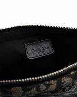 Dior Monogram Mini Saddle Bag