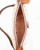 Dior Monogram Romantique Shoulder Bag