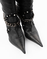 El Dantes Thigh High Boots EU - 38