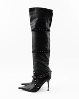 El Dantes Thigh High Boots EU - 38