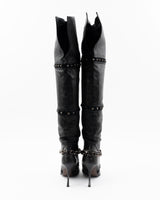 El Dantes Thigh High Boots EU - 38