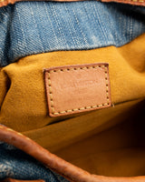 Louis Vuitton Monogram Denim Mini Pleaty Bag