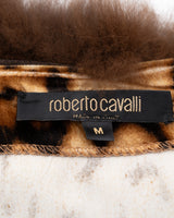 Roberto Cavalli Fur Top