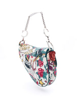 Dior Tattoo "Dior Loves John" Saddle Bag