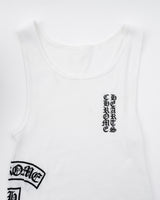 Chrome Hearts Ribbed Tank Top