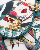 Dior Tattoo "Dior Loves John" Saddle Bag