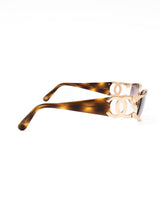 Chanel CC Logo Sunglasses