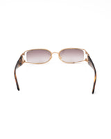 Chanel CC Logo Sunglasses