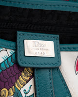 Dior Tattoo "Dior Loves John" Saddle Bag