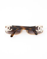 Chanel CC Logo Sunglasses