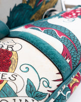 Dior Tattoo "Dior Loves John" Saddle Bag