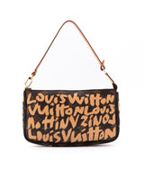 Louis Vuitton X Stephen Sprouse Monogram Graffiti Pochette