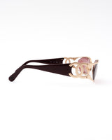 Chanel CC Logo Sunglasses