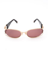 Chanel CC Logo Sunglasses