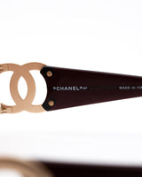 Chanel CC Logo Sunglasses
