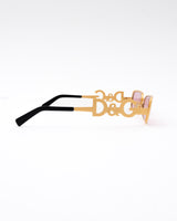 Dolce & Gabbana Logo Sunglasses