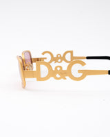 Dolce & Gabbana Logo Sunglasses