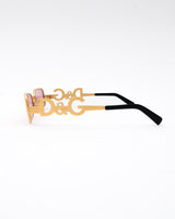 Dolce & Gabbana Logo Sunglasses
