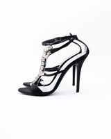 Giuseppe Zanotti Lizard Embellished Heels