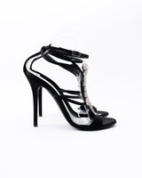 Giuseppe Zanotti Lizard Embellished Heels
