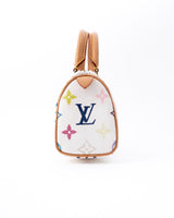 Louis Vuitton X Takashi Murakami Monogram Nano Speedy