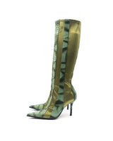 Gianmarco Lorenzi Python Boots