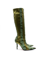 Gianmarco Lorenzi Python Boots