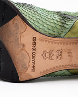 Gianmarco Lorenzi Python Boots