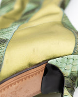 Gianmarco Lorenzi Python Boots