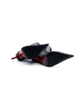 Gianmarco Lorenzi Python Leather Knee High boots