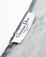 Dior Trompe L'oeil Halter Neck Top - Rare