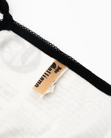 John Galliano Newspaper Print Slip Dress
