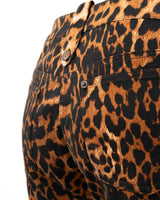 Dior Leopard Print Trousers