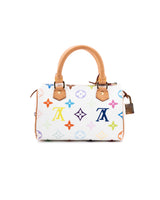 Louis Vuitton X Takashi Murakami Monogram Nano Speedy