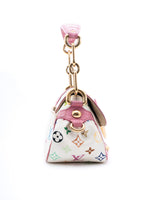 Louis Vuitton X Takashi Murakami Monogram Croc Marilyn Bag