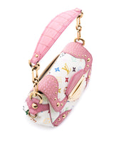 Louis Vuitton X Takashi Murakami Monogram Croc Marilyn Bag