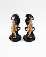 Giuseppe Zanotti Alligator Heels - EU 37.5