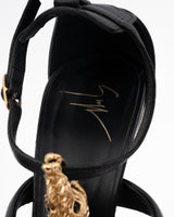 Giuseppe Zanotti Alligator Heels - EU 37.5