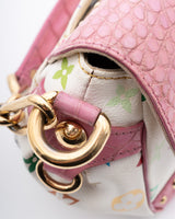 Louis Vuitton X Takashi Murakami Monogram Croc Marilyn Bag