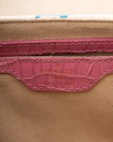 Louis Vuitton X Takashi Murakami Monogram Croc Marilyn Bag