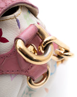 Louis Vuitton X Takashi Murakami Monogram Croc Marilyn Bag