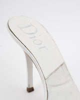 Dior D'Trick Leather Heels - EU 41