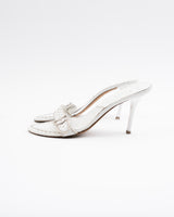 Dior D'Trick Leather Heels - EU 41