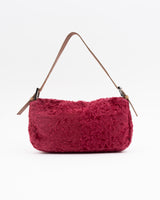 Fendi Shearling Baguette