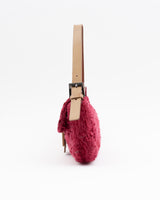 Fendi Shearling Baguette