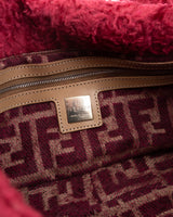 Fendi Shearling Baguette