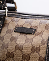 Gucci Monogram Boston Bag